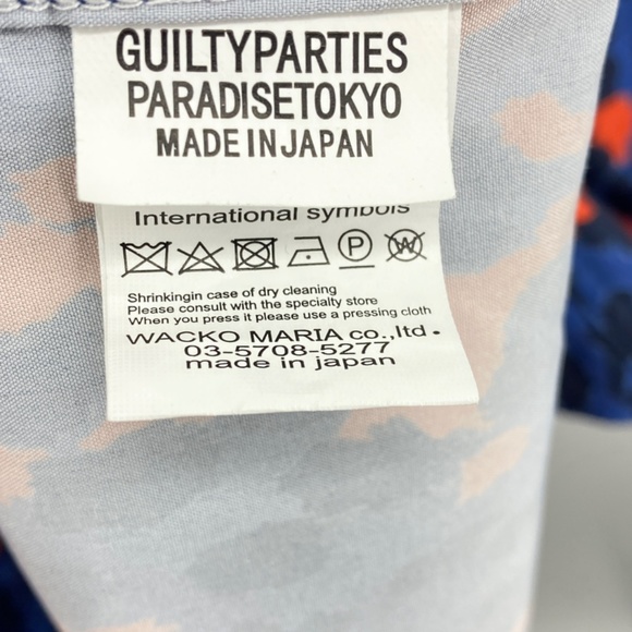 Wacko Maria Cheetah Print Shirt - Picture 4 of 5